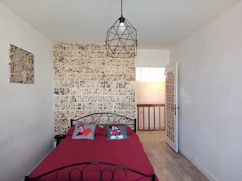 Appartement Le Labyrinthe Du Peintre Bransat ภายนอก รูปภาพ