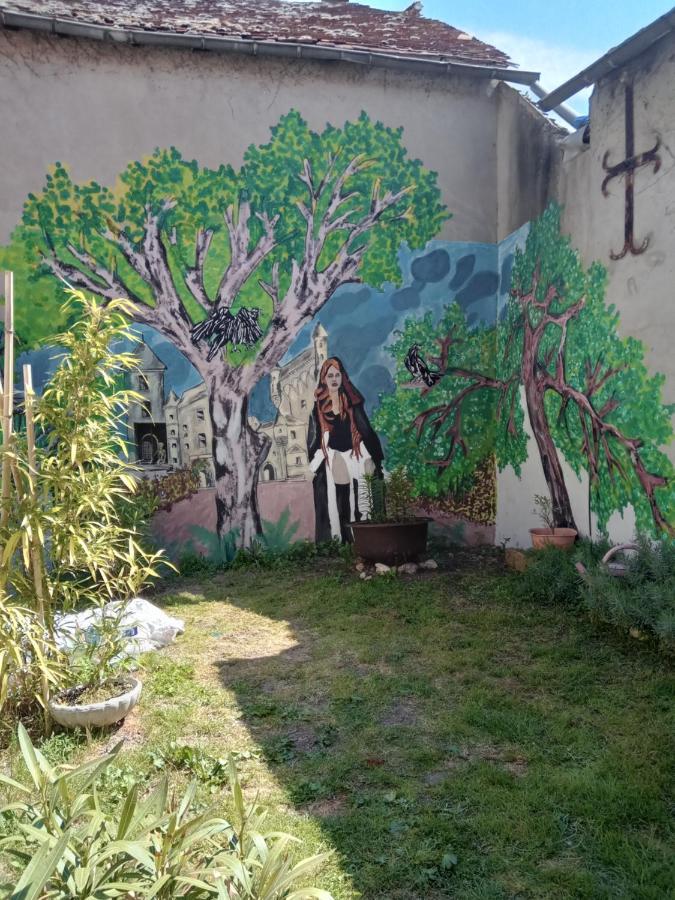 Appartement Le Labyrinthe Du Peintre Bransat ภายนอก รูปภาพ