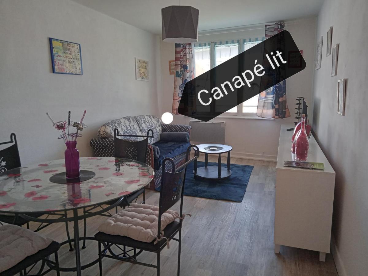 Appartement Le Labyrinthe Du Peintre Bransat ภายนอก รูปภาพ