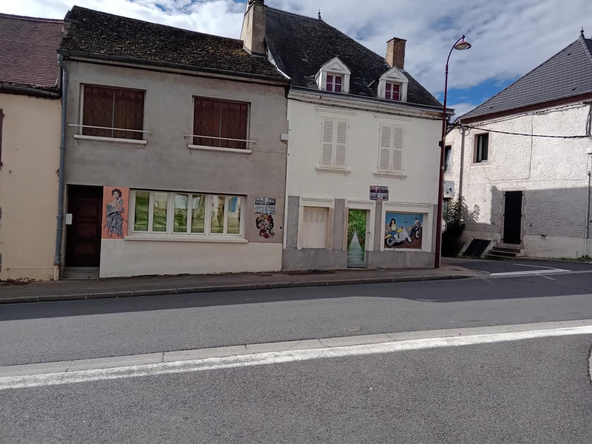 Appartement Le Labyrinthe Du Peintre Bransat ภายนอก รูปภาพ
