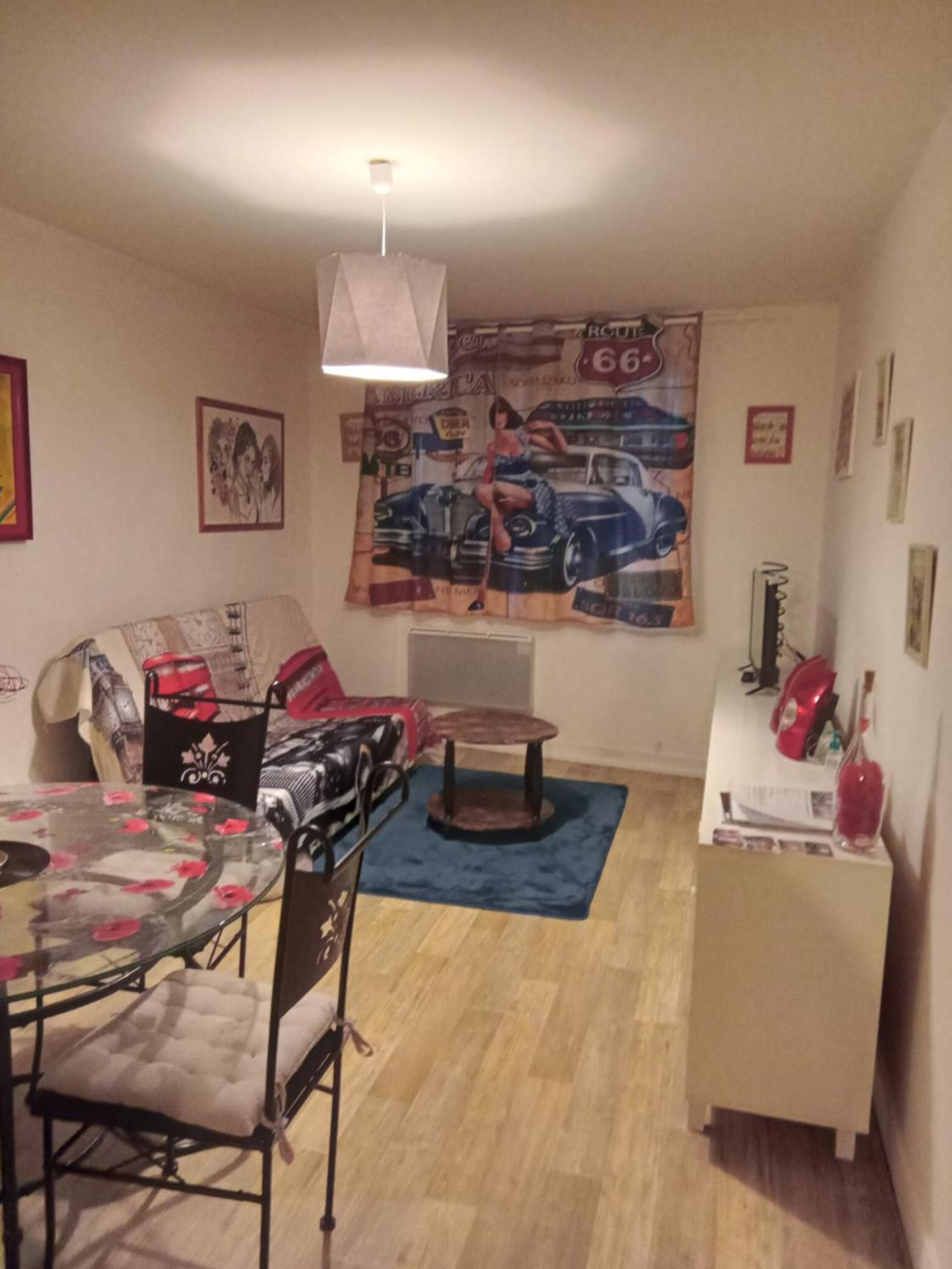 Appartement Le Labyrinthe Du Peintre Bransat ภายนอก รูปภาพ